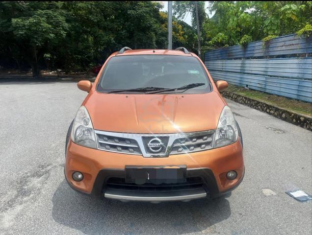 2012 Nissan X-GEAR 1.6 (A) - 2