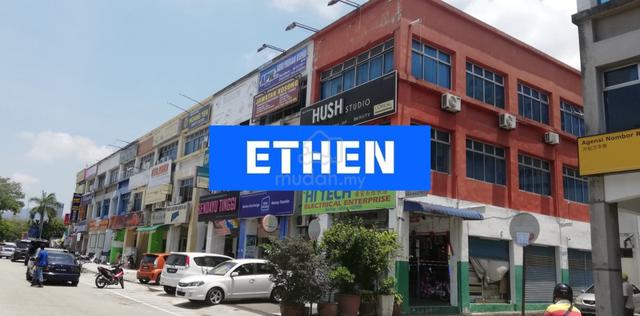 Bukit Jambul GROUND Floor Shoplot Face MAIN ROAD Bayan Baru Lepas 1