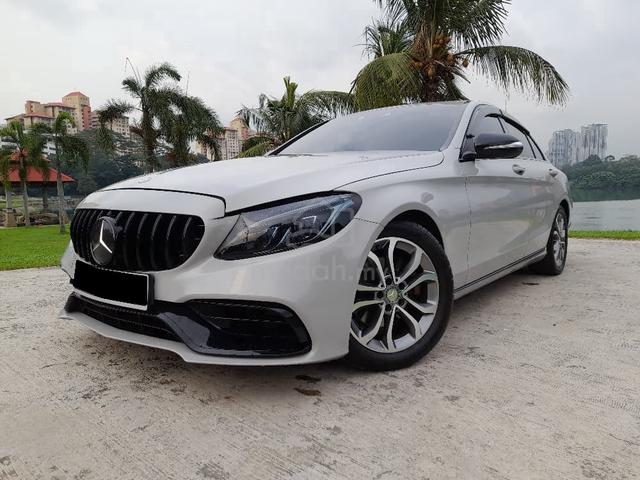 2014 Mercedes Benz C200 AMG GRAND EDITION (CBU) - 1