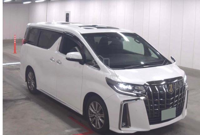 2021 Toyota ALPHARD 2.5 S TYPE GOLD (A) - 1