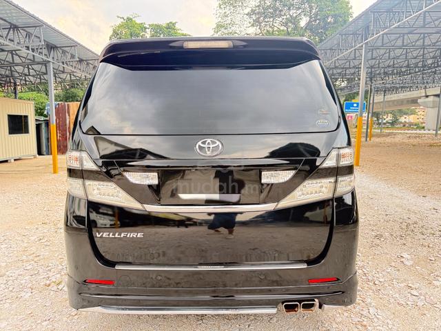 2009/13 Toyota VELLFIRE 2.4 V (A) 7 SEAT 2 PW DOOR - 5