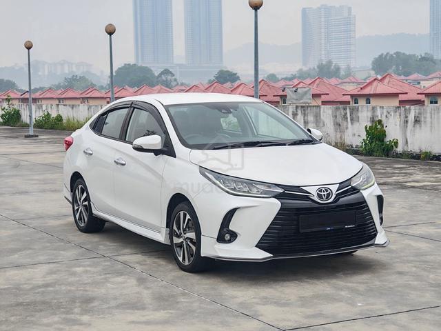2022 Toyota VIOS 1.5 G (A) FULL LOAN - 3