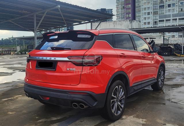 2022 Proton X50 PREMIUM 1.5L (A) F.SVC LOAN KEDAI - 4