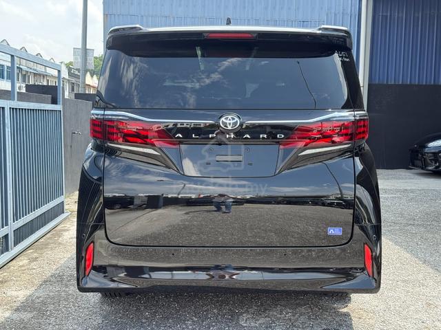 2025 Toyota ALPHARD 2.5 Z (GRADE 6A, JBL, 1400 km) - 3