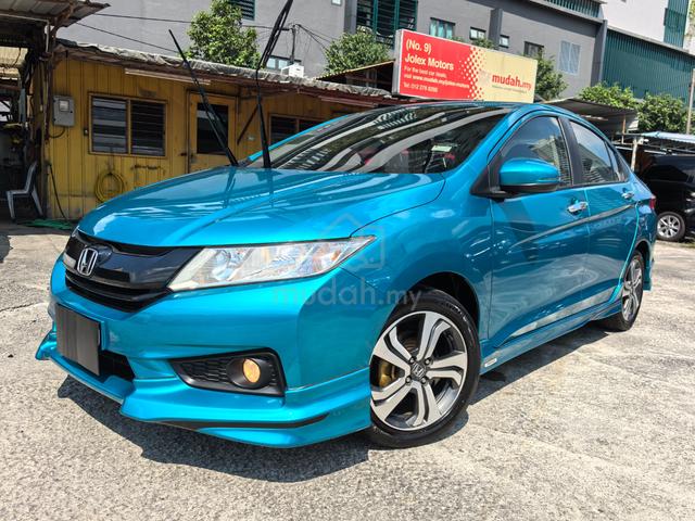 2015 Honda CITY 1.5 V (A)E KEYLESS BLACKLIST LULUS - 5