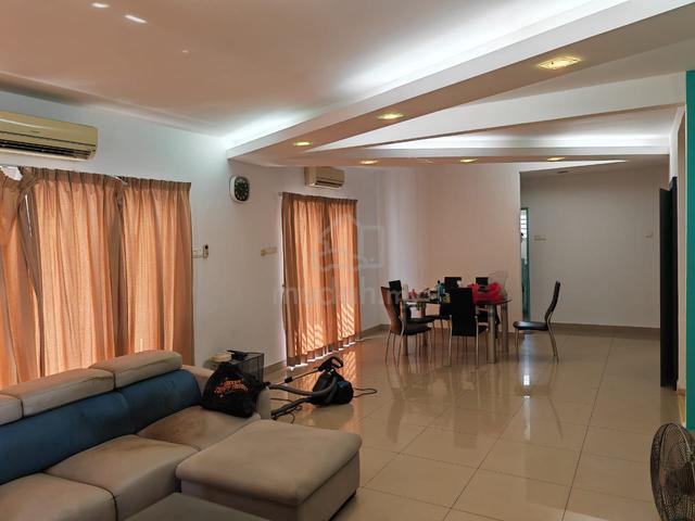Prima Ville Semi-D Below Market Price 100% Loan Newly Paint Low Depo 1