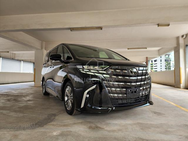 2025 Toyota ALPHARD 2.5 Z (A) GRADE 5A - 1