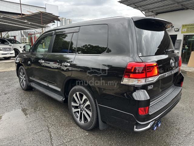 2016 Toyota LANDCRUISER 4.6 ZX G-FRONTIER  (A) - 5