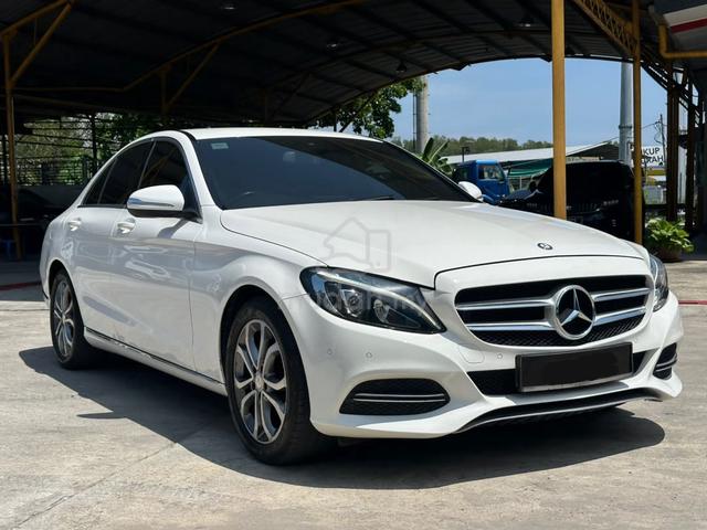 2014 Mercedes Benz C-CLASS 2.0 200 - 3