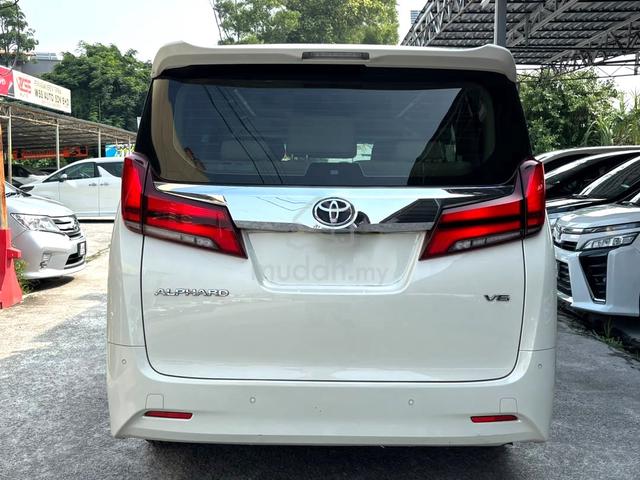Toyota ALPHARD 3.5 SC D-4S 8 Speed Facelift V6 - 4