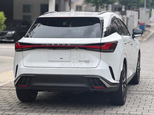 2023 Lexus RX350 2.4 F-SPORT - 3