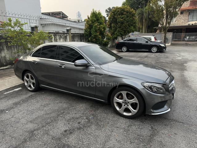 2017 Mercedes Benz C-CLASS 2.0 C200 AMG LINE (CKD) - 1