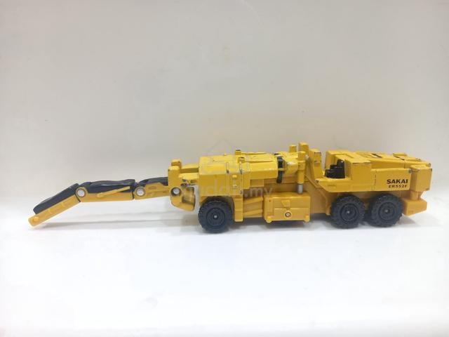 Tomica Long Type No. 123 Sakai Heavy Industries - photo 2 of 6