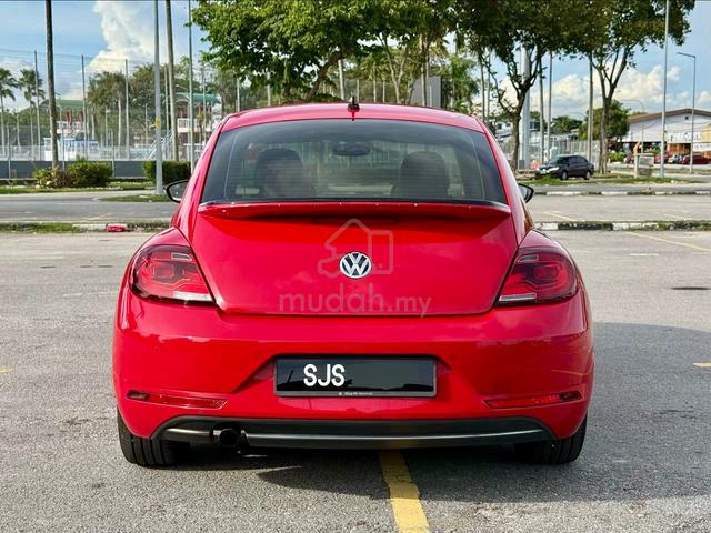 2017 Volkswagen BEETLE 1.2 TSI SPORT (A) - SVR. VW - 5