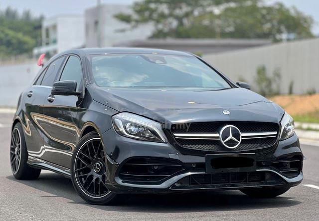 2017 Mercedes Benz A-CLASS 1.6 180 AMG TURBO - 1