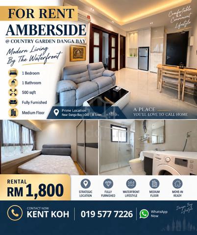 AmberSide @ Country Garden Danga Bay 1