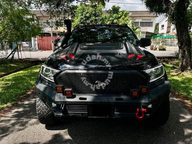 2017 Ford RANGER 2.2 FACELIFT (A) MODIFIED 80k - 2