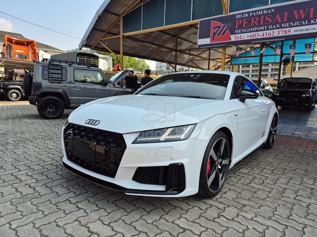 2022 Audi TT 2.0 45 TFSI QUATTRO S LINE- 7 SPEED - 2