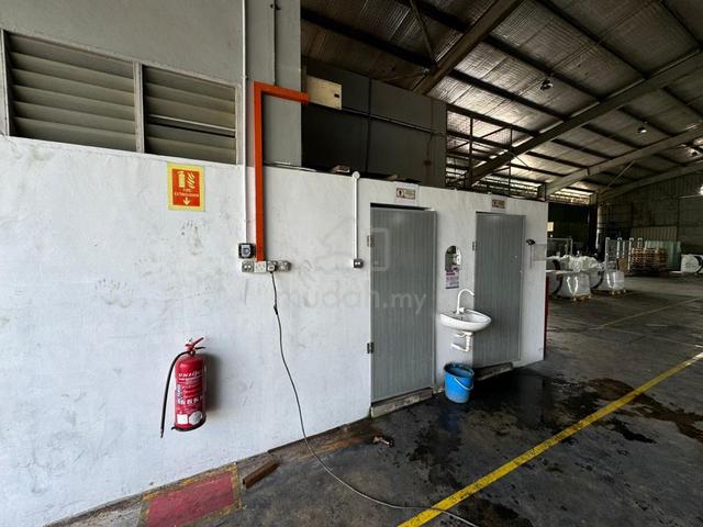1 Acres Detached Factory @ Kulai Industri Park, BIG AREA LORRY PARKING 1