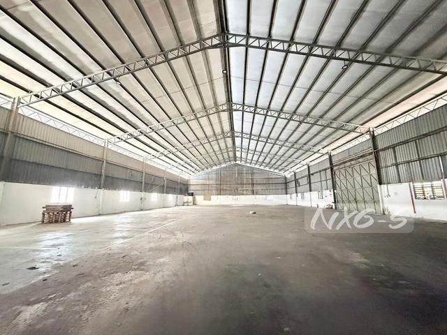 Kampung Baru Subang 1.5 Storey Warehouse Factory For Rent 17000 sqft 1