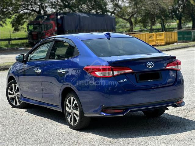 2021 Toyota VIOS 1.5 G (A) FULL SERVICE RECORD - 2