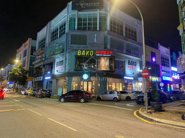 Sri petaling CORNER ground floor prime location🔥 1