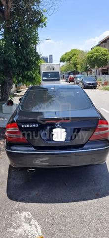 2003 Mercedes Benz CLK240 (CBU) 2.6 (A) - 2