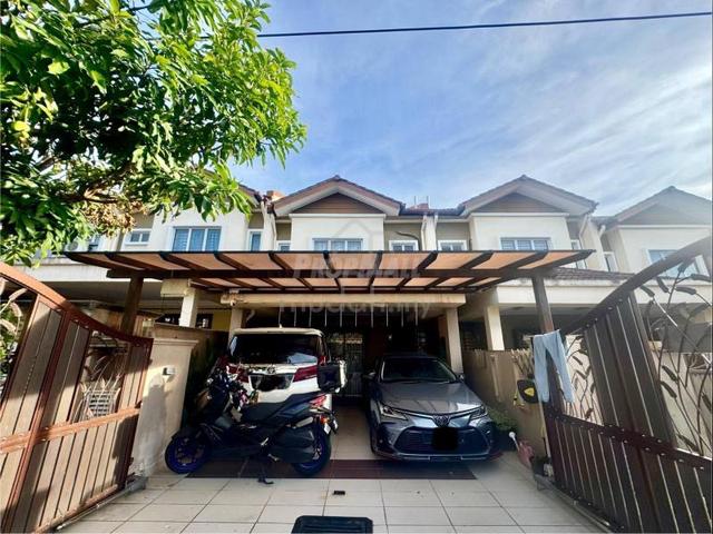 RENOVATED Double Storey Terrace Puncak Saujana Prima Kajang 1