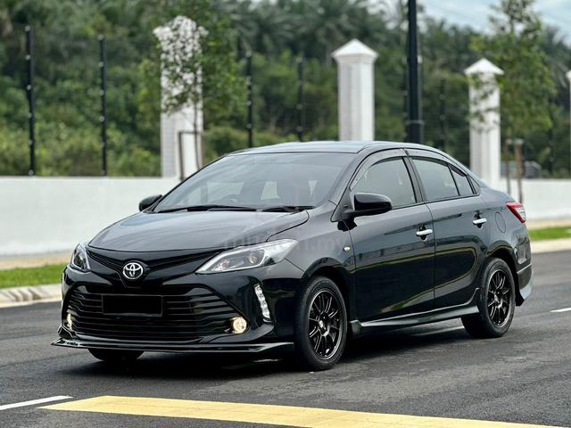 -2016 Toyota VIOS 1.5 J (A)Keli Thailook Full Loan - 1