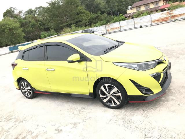 Toyota YARIS 1.5 G(A)PUSH START/360"CAMERA/BODYKIT - 2