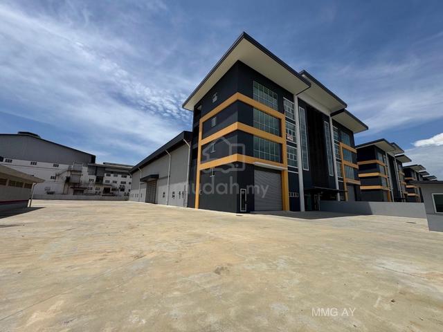 Meru Industrial Park | Kapar Semi D Corner Factory For Sale 1