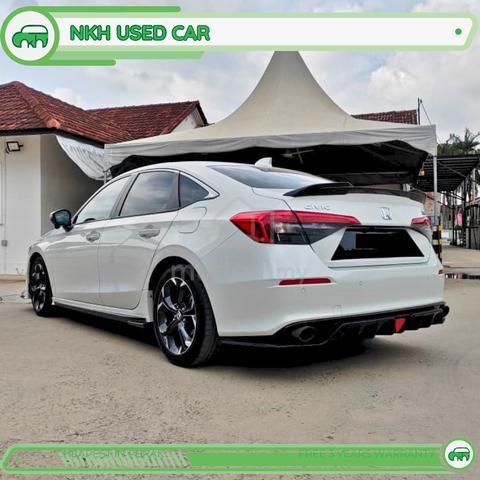 2022 Honda CIVIC 1.5 V (A) FSR + WARRANTY TIL 2027 - 4