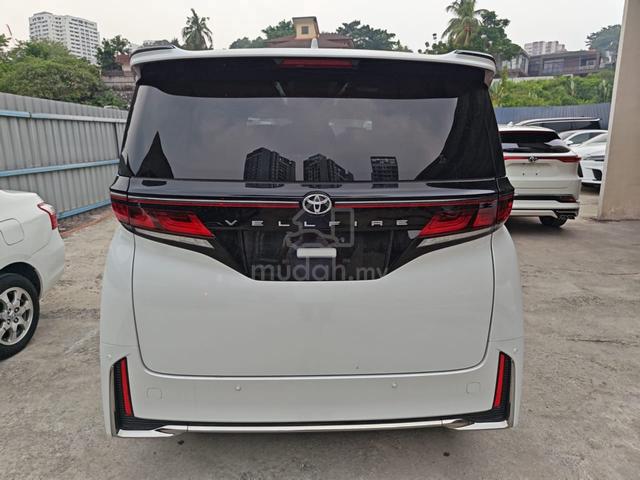 2024 Toyota VELLFIRE 2.4 Z PREMIER /BLACK INTERIOR - 5