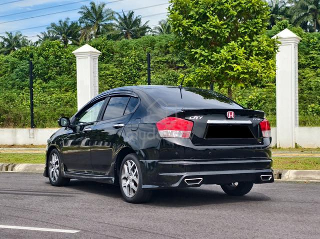 {2012}Honda CITY 1.5 E MODULO P/SHIFT Bodykit F/Lo - 4