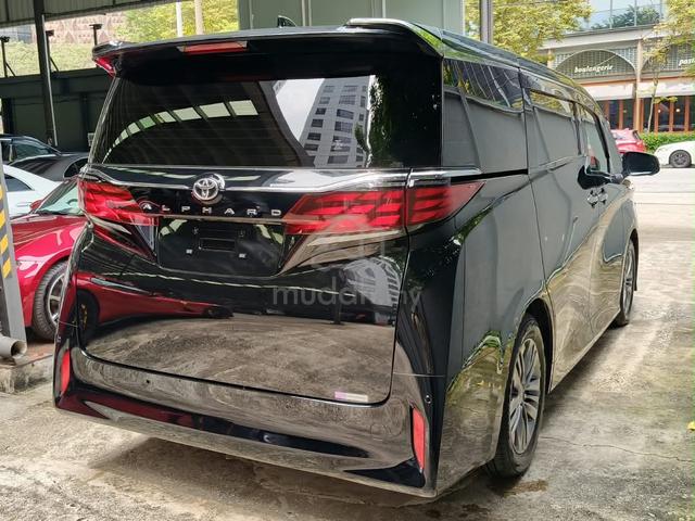 2024 Toyota ALPHARD 2.5 Z (A) - 5