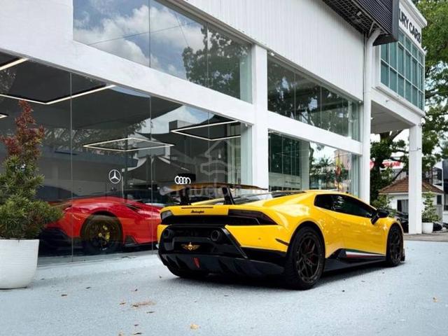 2018 Lamborghini HURACAN 5.2 LP 610-4 (A) - 4