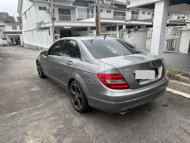 2011 Mercedes Benz C-CLASS 1.8 200 CGI BLUEEFCY - 2