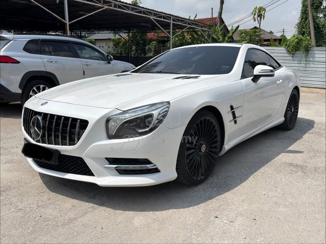 2012 Mercedes Benz SL-CLASS 3.5 350 (CBU) - 3