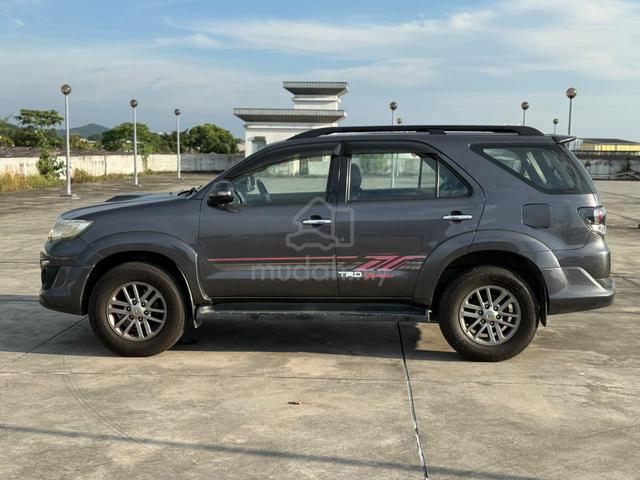 2015 Toyota FORTUNER 2.5 G TRD SPORTIVO (A)TIPTOP - 5