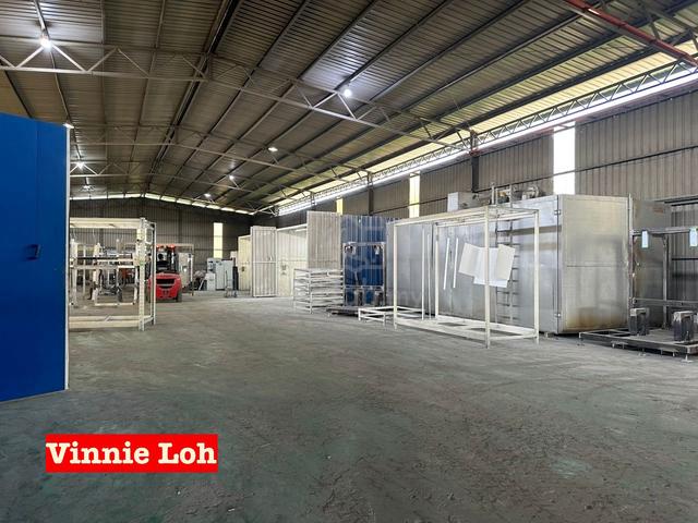 Detached Factory @ Juru | Large Compound 1