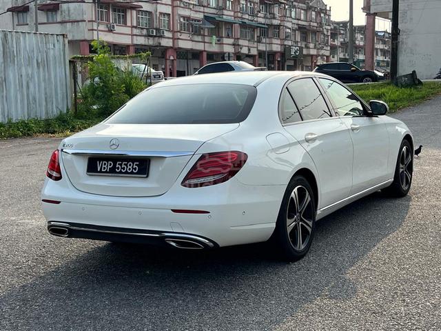 2018 Mercedes Benz E200 AVANTGARDE - 2