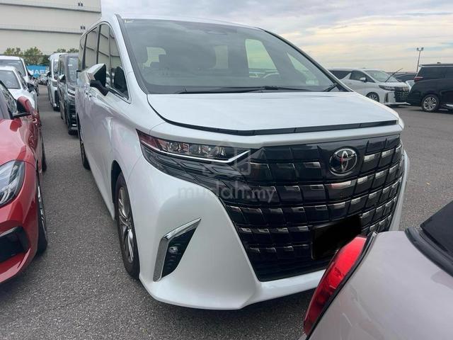 2023 Toyota ALPHARD 2.5 Z (A) - 1
