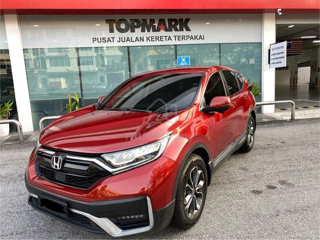 2021 Honda CR-V 1.5 TC-P 2WD MY17 RW FACELIFT - 2
