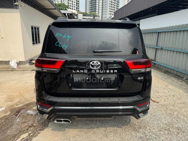2023 Toyota LANDCRUISER 3.5 ZX BLACK INTERIOR 5A - 4