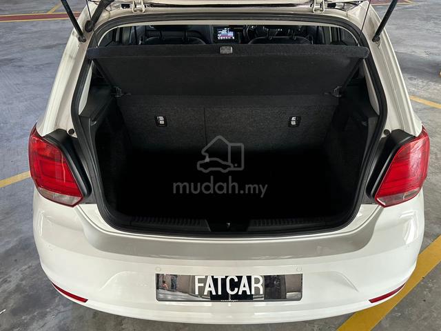 2018 VW POLO 1.6 FL LEATHER SEAT 17 S/RIMS F/Loan - 5