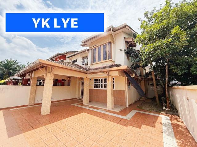 CORNER Endlot 2 Storey Terrace Desa Palma Renovated Bukit Mertajam 1