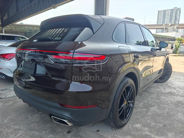 2022 Porsche Cayenne 3.0 V6 P/Roof 4Cam Leather PB - 2