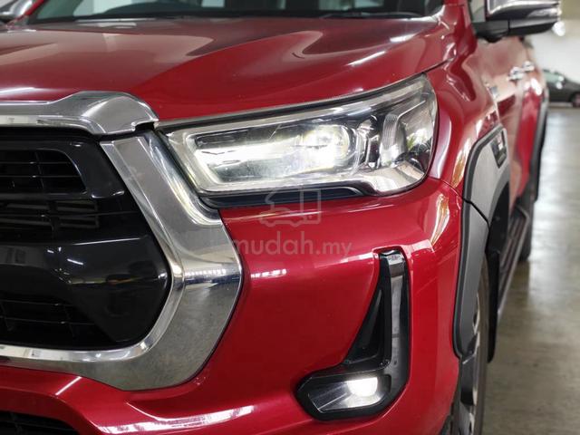 2023 Toyota HILUX 2.4 V 51K KM U.TOYOTA WRRTY 2028 - 3