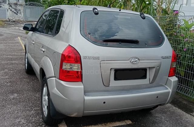 2005 Hyundai TUCSON 2.0 2WD (A) - 2