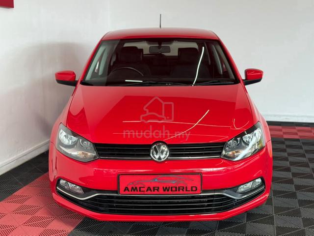 ORI2018 Volkswagen POLO 1.6 HB FACELIFT ONE OWNER - 2